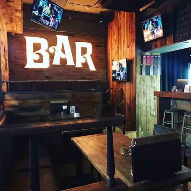[Fashion BAR] There are counters, tables and sofa seats.The light of “BAR” enlivens the atmosphere.Please use it for parties, events, joint parties, women's associations, reunions and banquets.Also recommended for dates, birthdays and anniversaries ♪