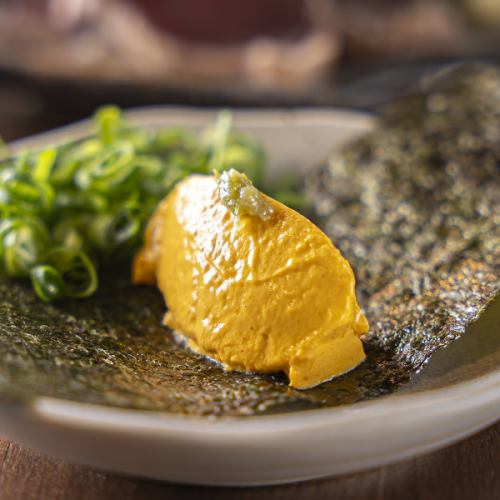 うに豆腐