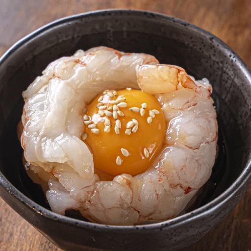 【えびてんこ盛り】えび好きな方に是非お召し上がりいただきたい、当店の看板メニューです！