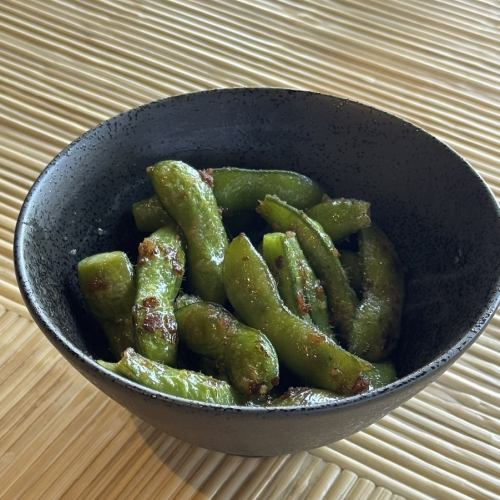 ガーリック枝豆