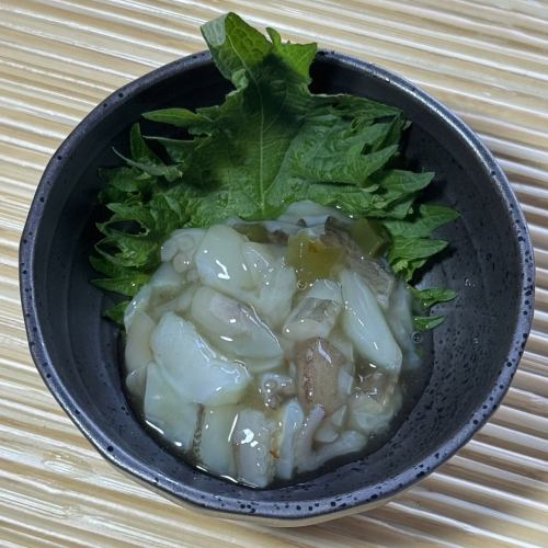 たこわさ