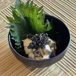 塩昆布とクリームチーズ