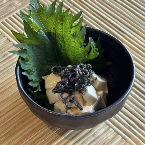 塩昆布とクリームチーズ