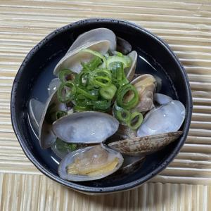アサリの酒蒸し
