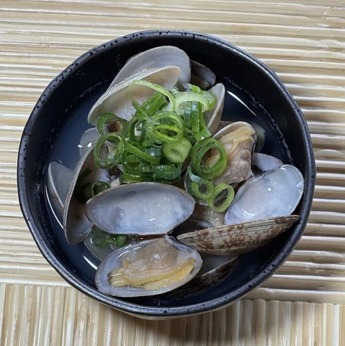 アサリの酒蒸し