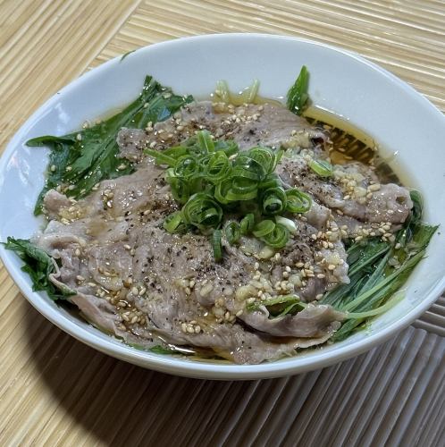 豚とえのきの蒸しサラダ