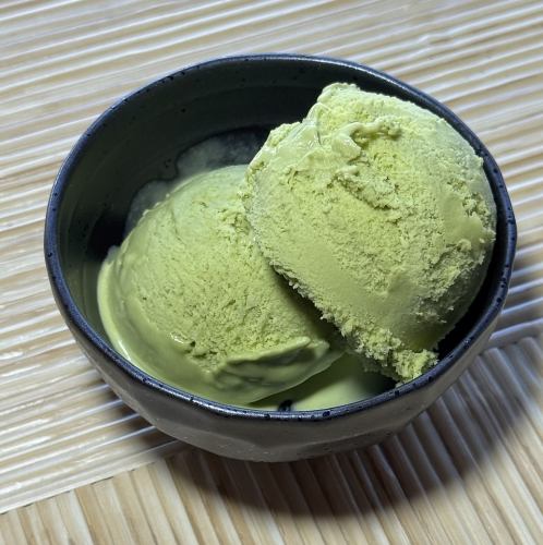 抹茶アイス