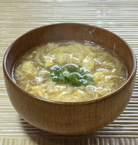 玉子スープ