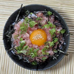 ネギトロ丼