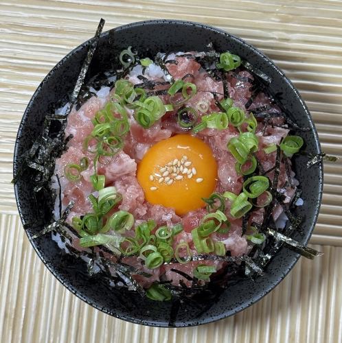 ネギトロ丼