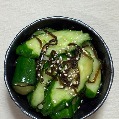 わさび胡瓜