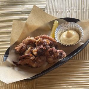 タコの唐揚げ