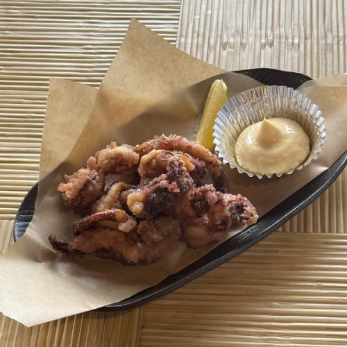 タコの唐揚げ