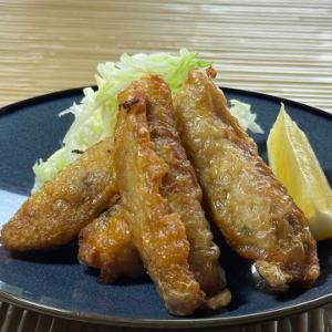 鶏皮餃子