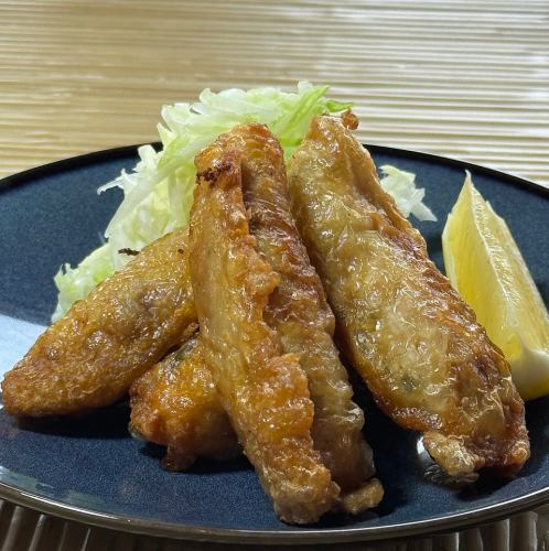 鶏皮餃子