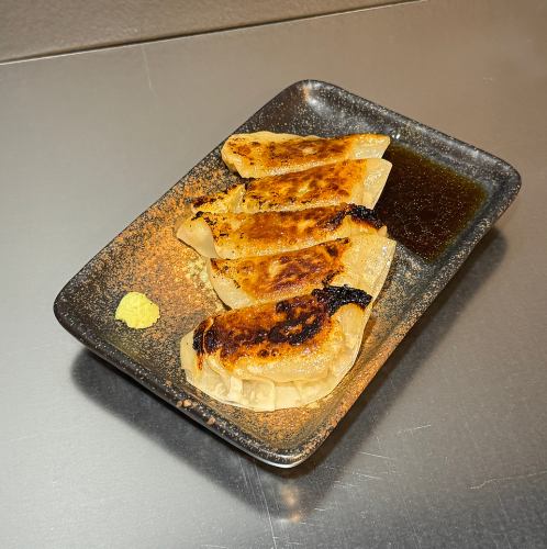 自家製餃子
