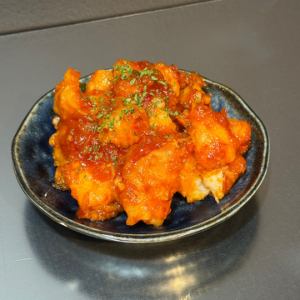 エビチリ