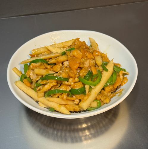 青椒肉絲