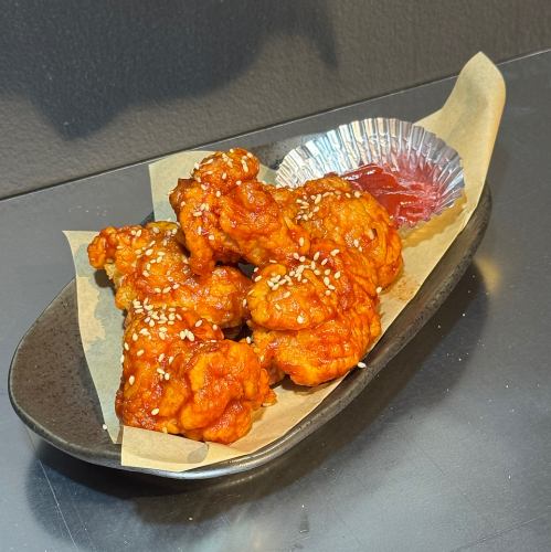 ヤムニョムチキン