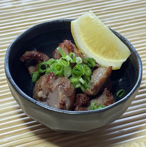 砂肝（ニンニク or カレー）