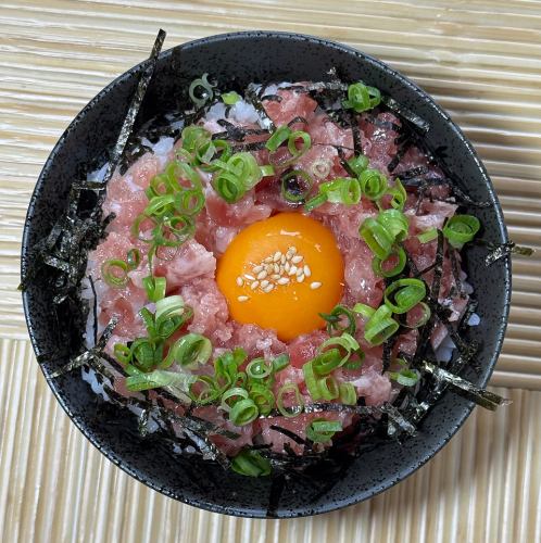 ネギトロ丼