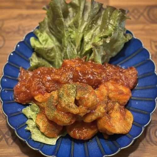 Our specialty shrimp chili