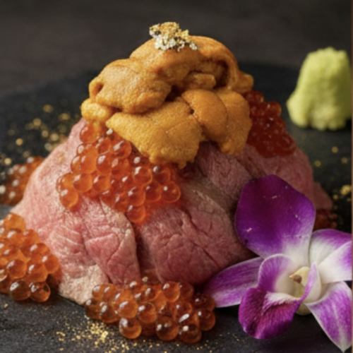 和洋中韓フードが楽しめる