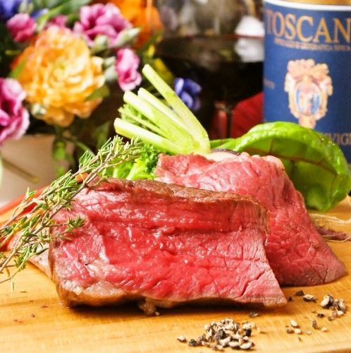Premium A5 Wagyu lean meat steak 100g~