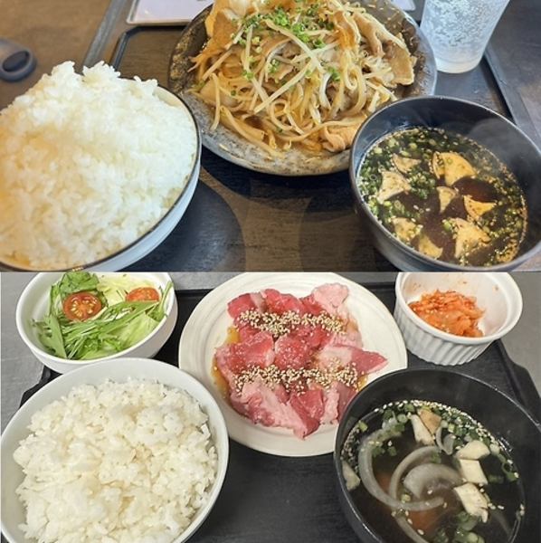 ランチ営業中★数量限定ランチメニュー1,210円～！更に定食ALL1000円が新登場！