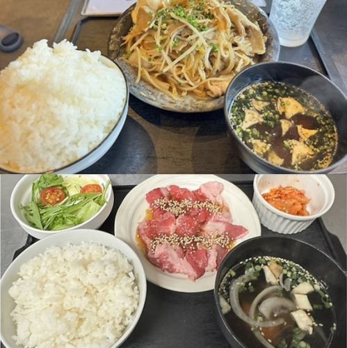 ランチ営業中★数量限定ランチメニュー1,210円～！更に定食ALL1000円が新登場！