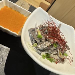 センマイ刺し