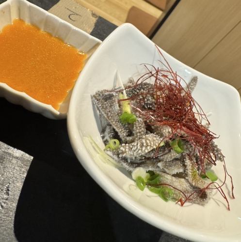 センマイ刺し