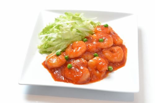 Prawn chili sauce