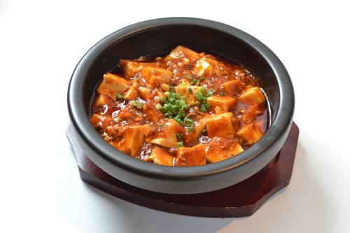 Authentic Sichuan mapo tofu