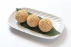 Sesame fried dumpling