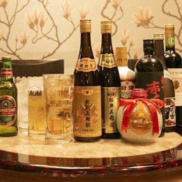 Shaoxing wine and Chinese baijiu are also available◎