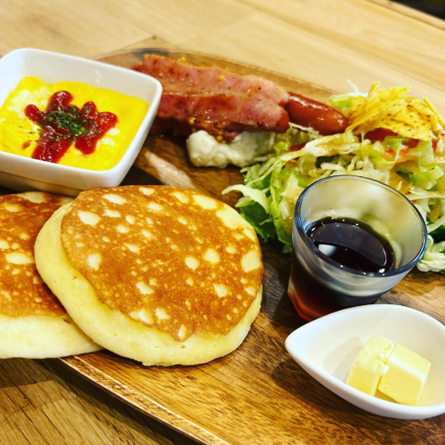[Popular Standard Menu] Pancake Lunch (from 1,100 yen)
