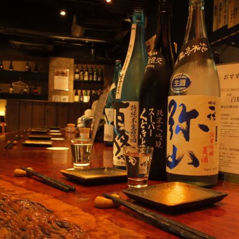 旨い地鶏と美味い日本酒で上質な時間を過ごす
