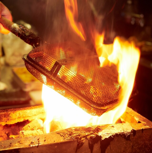 【2時間日本酒飲み放題付】人気のかご焼き含む全9品　5,000円～