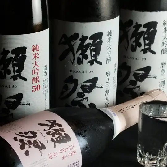 【3時間単品飲放】生ビール、獺祭含む日本酒25種類以上含む約60種類単品飲み放題2,970円(税込)