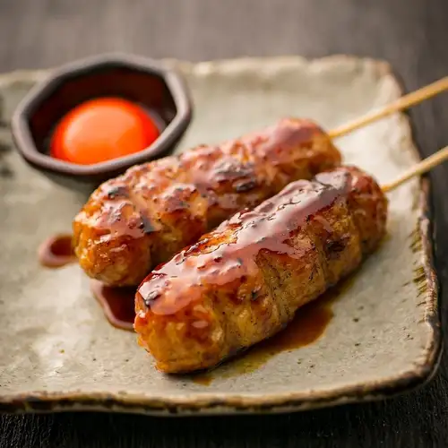 【炭焼き鶏】つくね