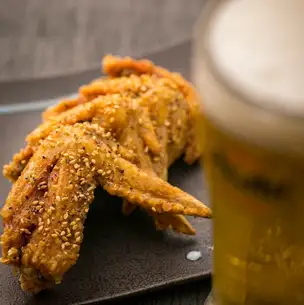 手羽先の極み揚げ (3本)