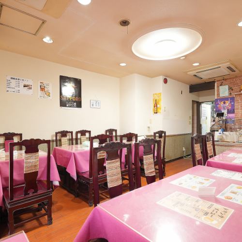 貸切も可！大人数向け