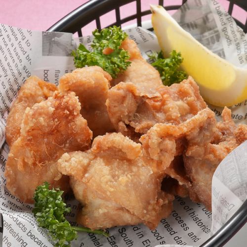 サクサク唐揚げ