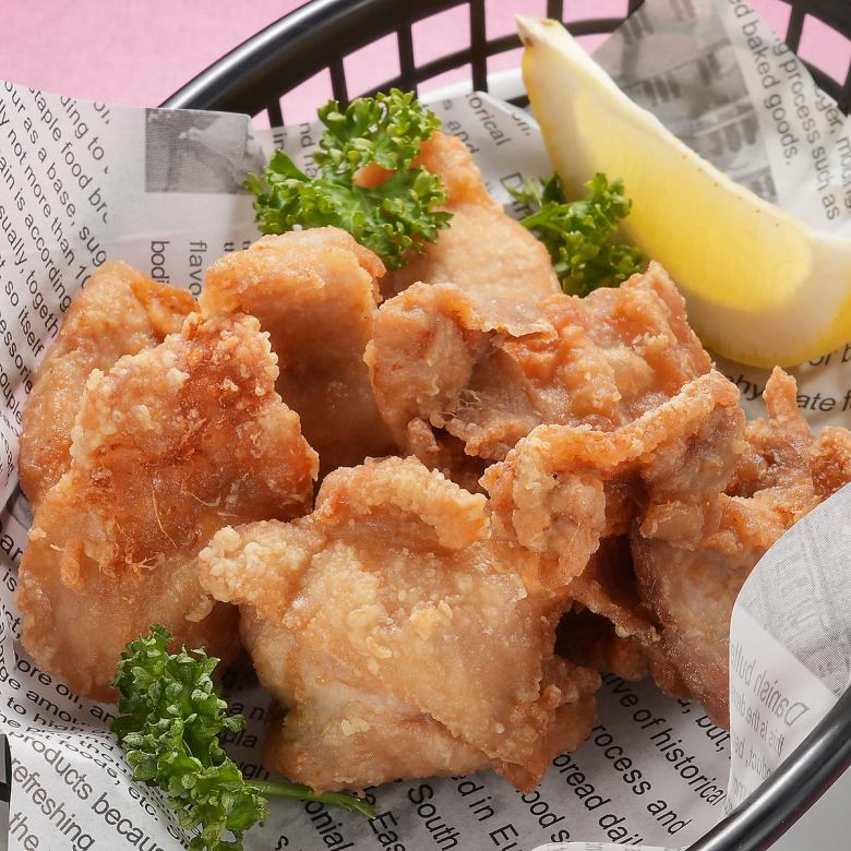 サクサク唐揚げ