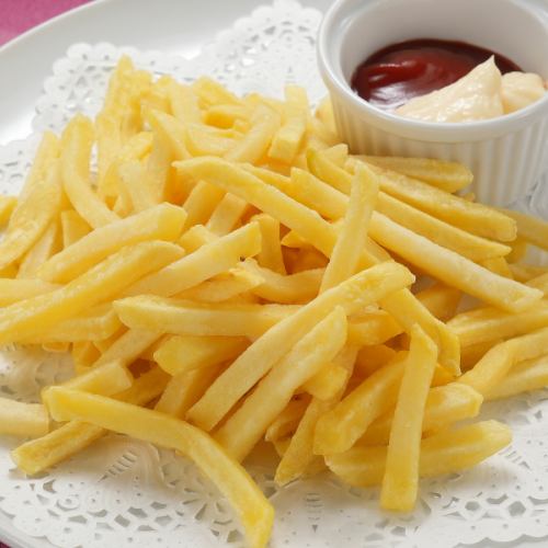 揚げたて熱々！ホクホク山盛りポテト