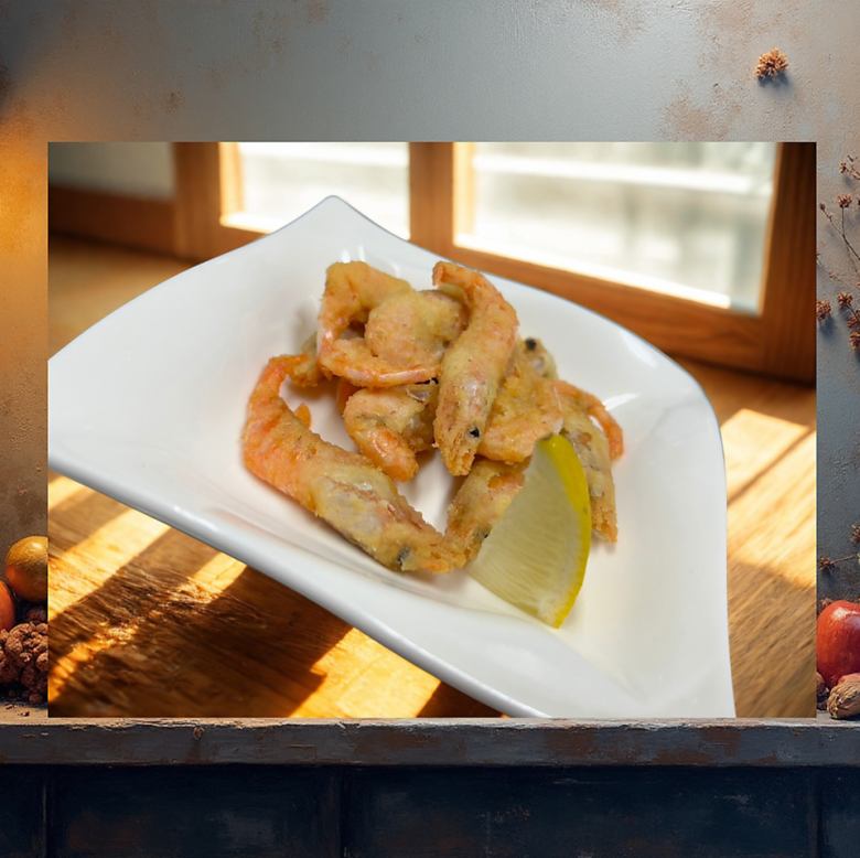 甘エビの唐揚げ