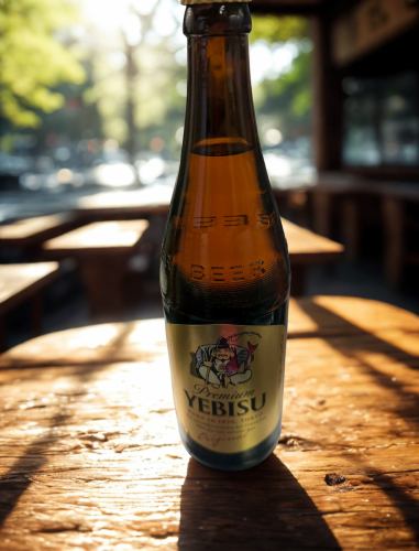 エビスビール瓶