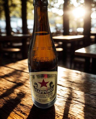 サッポロラガー瓶（赤星）