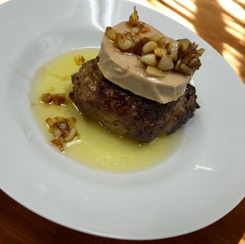 濃厚グラフォアハンバーグ定食